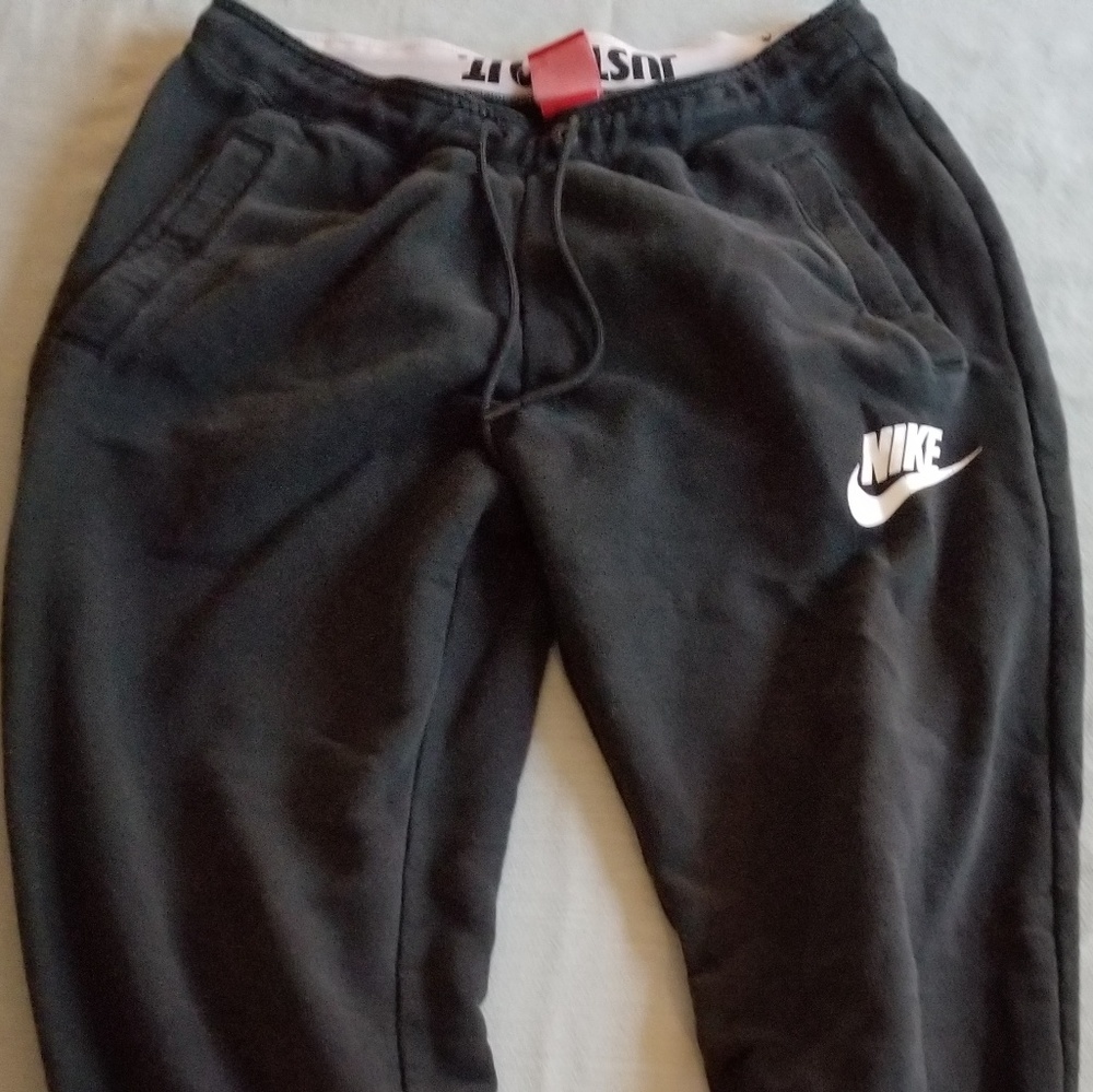 Nike Black Sweatpants Small
